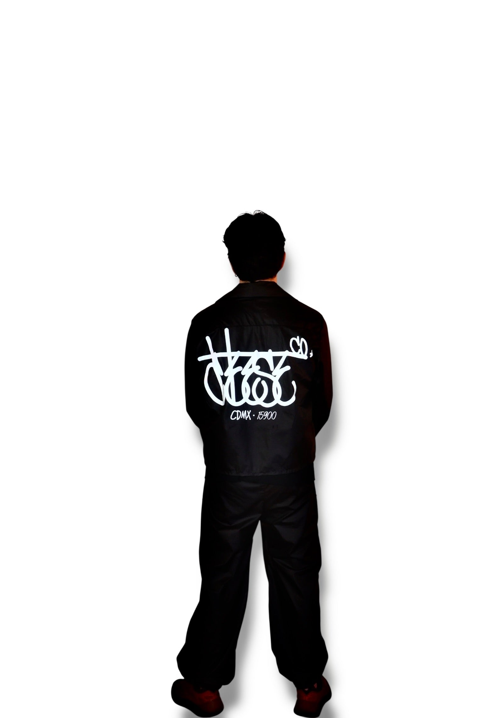 "Caminando Sobre El Agua" Drop No.16 Pantalon Impermeable