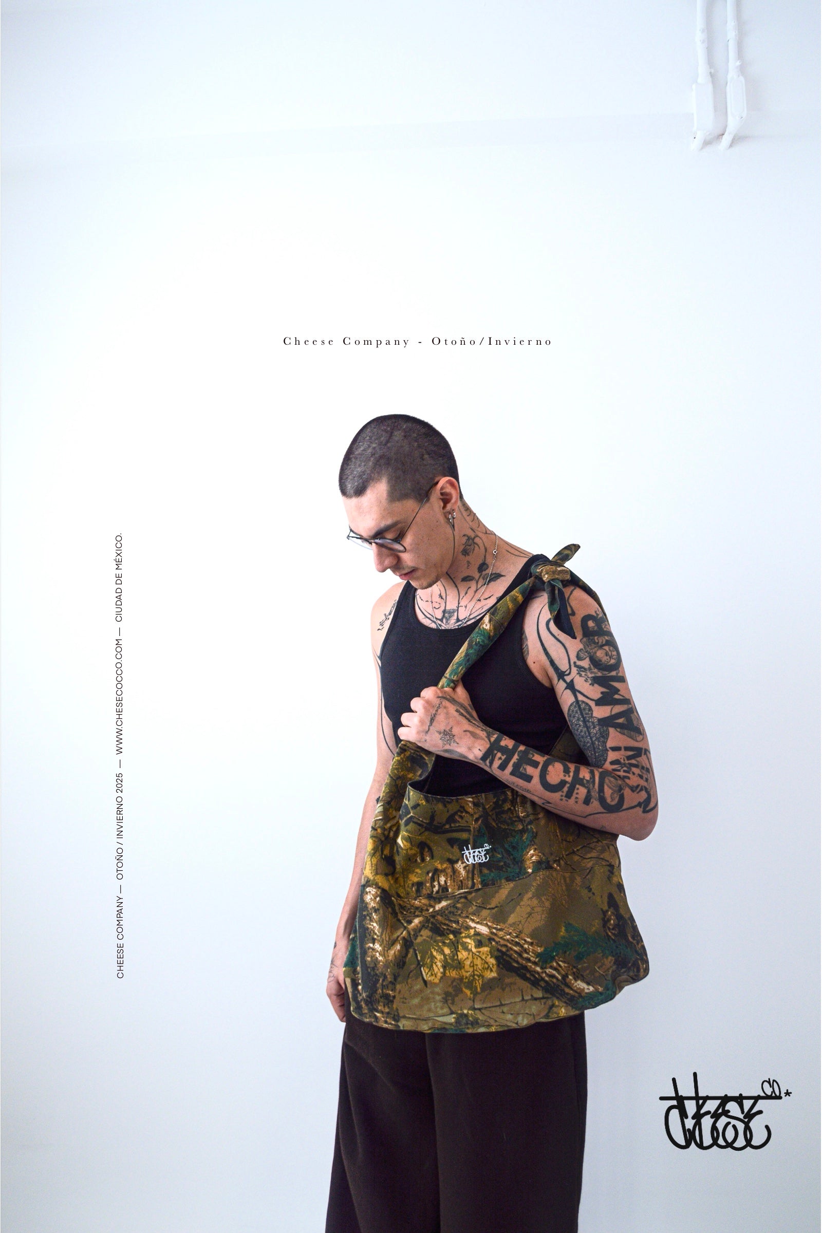 Conjunto Camo Tree + Bolsa Camo Tree