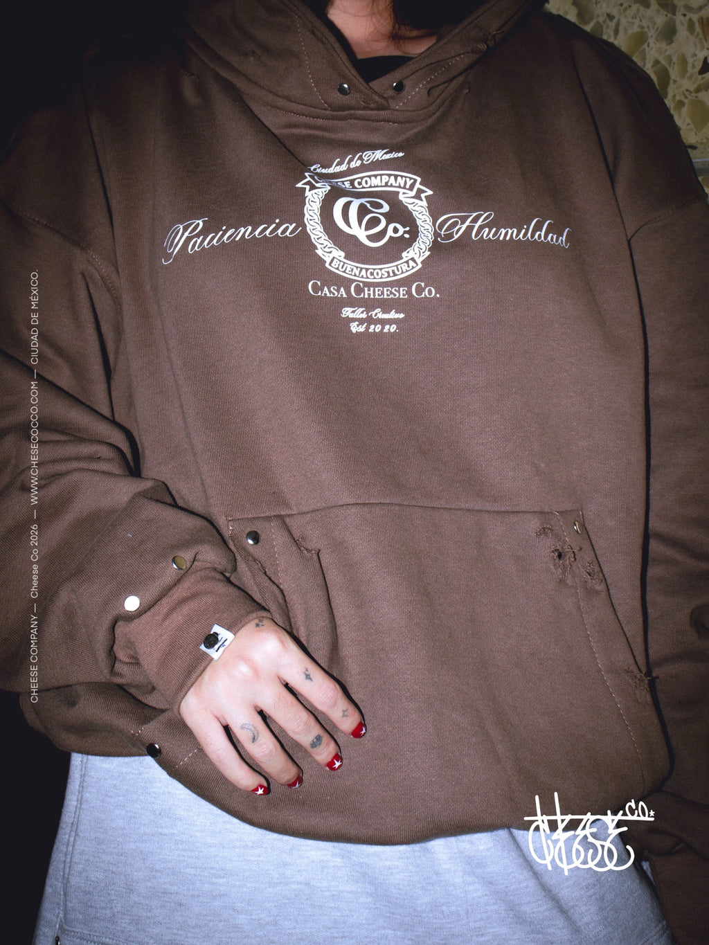 Casa Cheese Co Hoodie