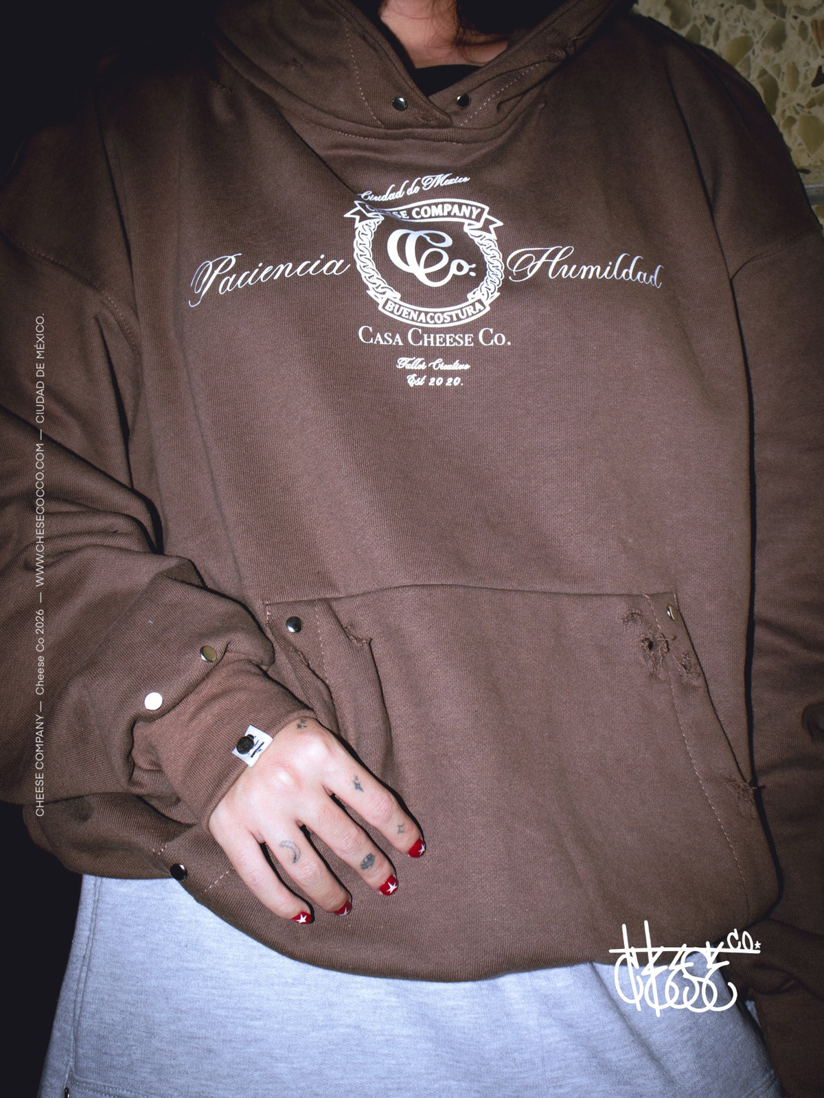 Casa Cheese Co Hoodie