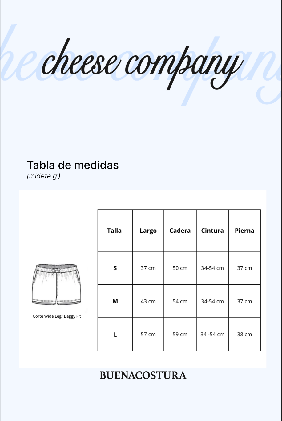 "Shorts Baggy" Drop No.11